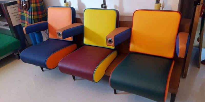 Retro Hairdressing Chairs