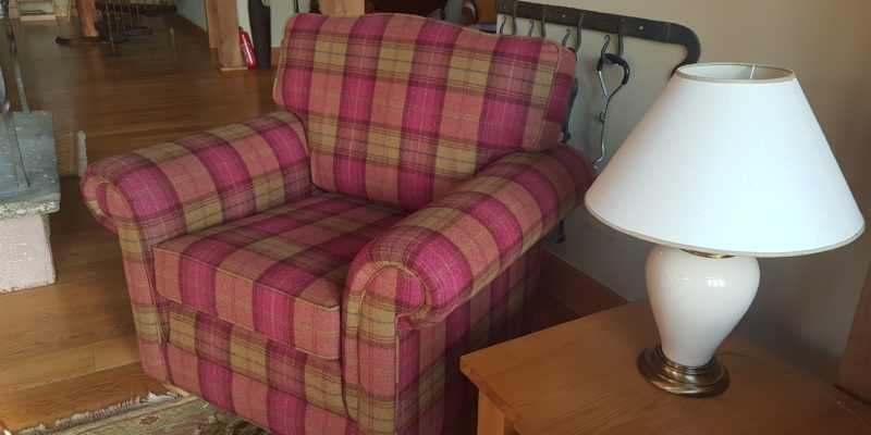 Tartan Lodge Armchair